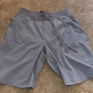 Lululemon Light Blue Shorts